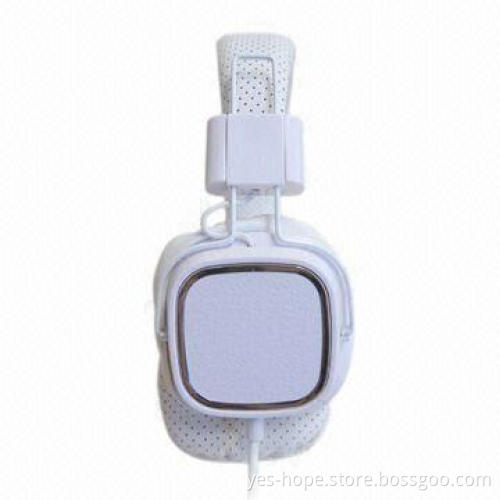 Detox Headphones with 20Hz to 20KHz Frequency Range, Suitable for MP3/MP4 Players/iPod/DVDs/CDs